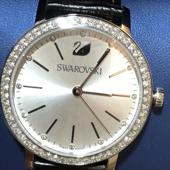 Swarovski Women's Graceful Lady Leather Watch 37mm